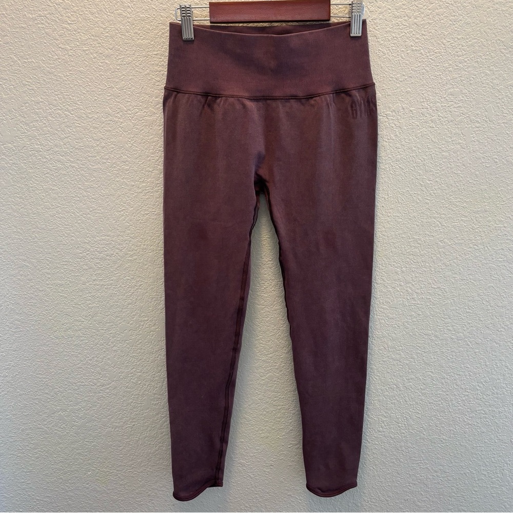GymShark burgundy leggings